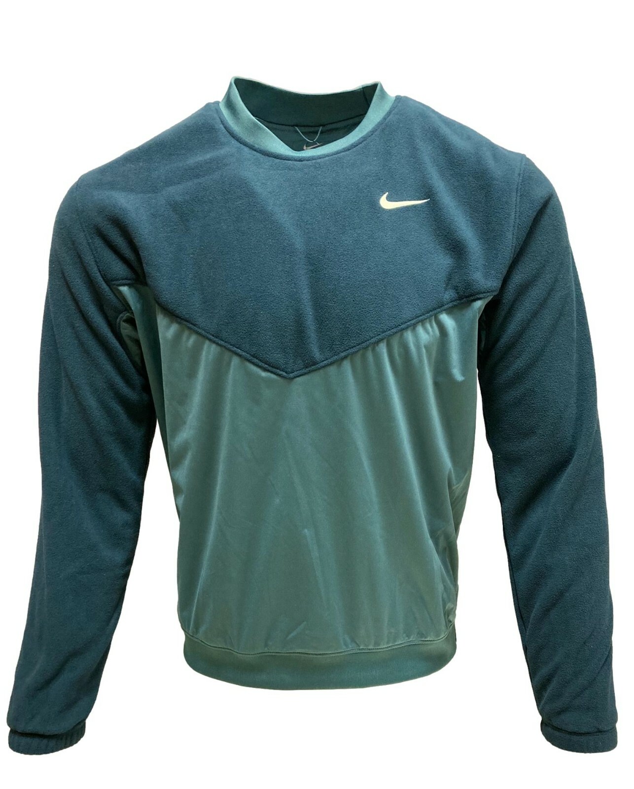 Мужской пуловер Nike Therma с длинным рукавом темно-синий бирюзовый CK6070-058 5190₽
