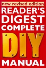 Complete DIY Manual - Hardcover By Readers Digest - VERY GOOD