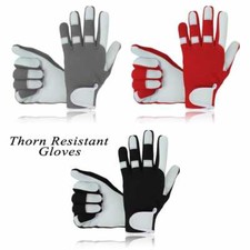 Thorn Proof Resistant Gloves Gardening Men's Boys Girls Work Mechanic Field UK
