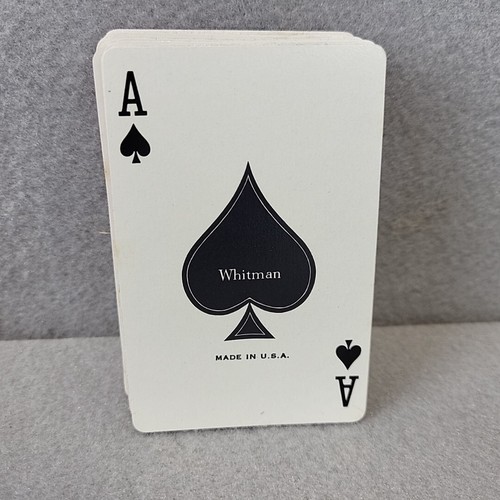 Whitman Playing Cards Boxer Dog American Eagle Vintage USA - NOT COMPLETE - Picture 4 of 12