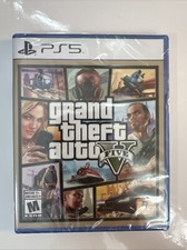 Grand Theft Auto V (PlayStation 5, PS5) Brand New