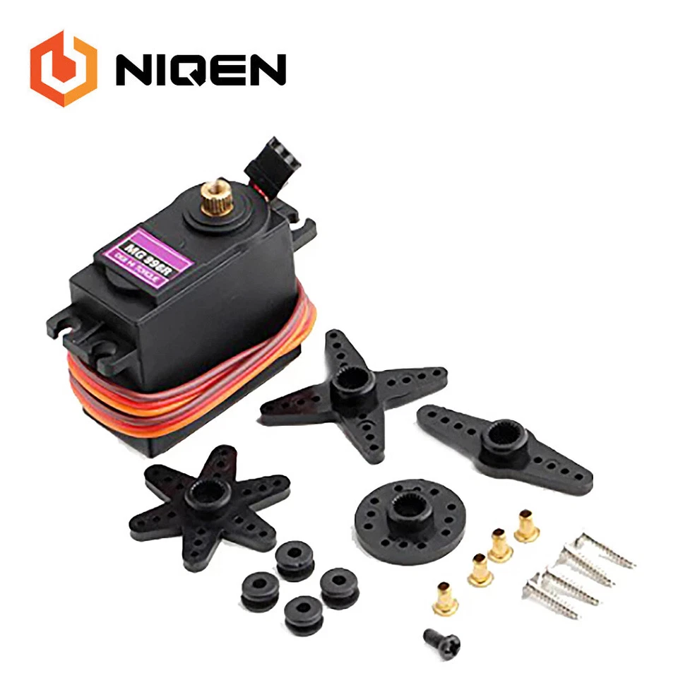 MG996R Metal Gear Digital Torque Servo For Futaba Hitec Sanwa GWS JR/RC Racing - Image 1 of 4