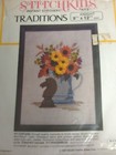 VTG Studio Twelve Stitchkins Instant Stitchery Knight 9 x 12 Kit #2921 1977 — photo 1