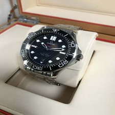 Omega Seamaster Diver 300M Black Dial (210.30.42.20.01.001) 8
