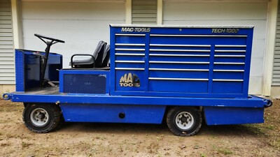Motrec Burden Carrier with 25 HP engine, tool box and storage