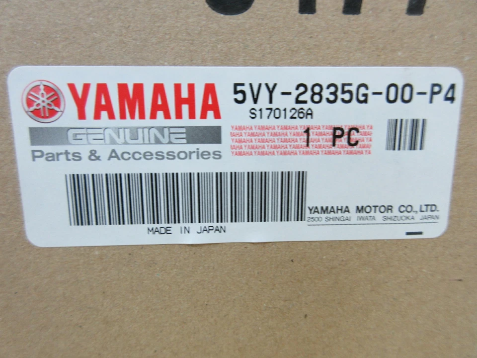 NUEVO OEM 04-06 YAMAHA YZF R1 YZFR1 RAVEN FARO DELANTERO NARIZ SUPERIOR CARENADO CAPUCHA Foto 2 de 4