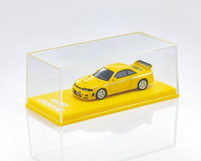 Kyosho Nissan Nismo 400 R with MOTN LED Base Compatible Yellow 1