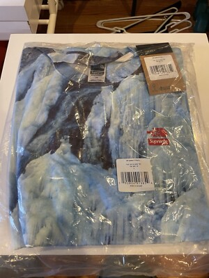 Supreme x TNF The North Face  Ice Climb Tee  Size L - Same Day Ship
