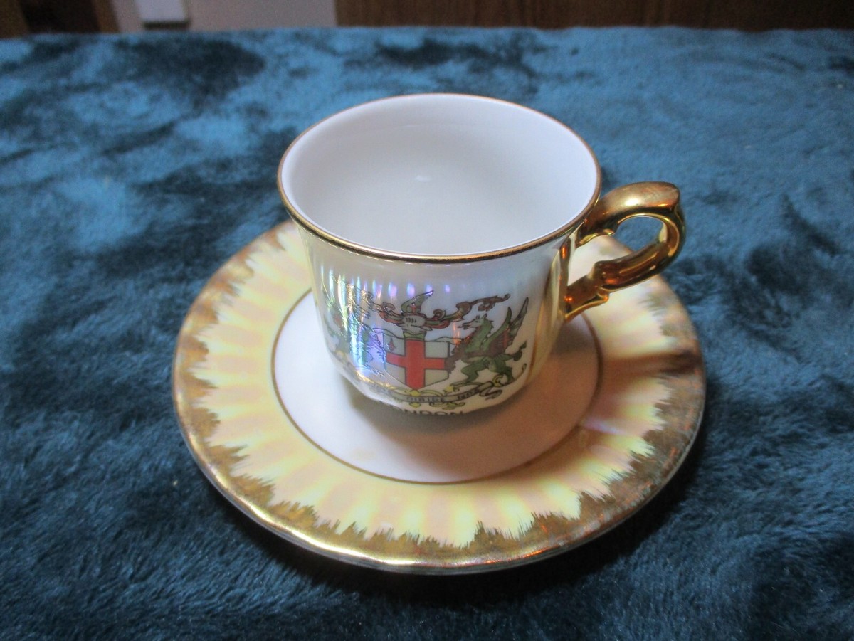 Vintage Kronester Bavaria Gold W/ Gold Trim 