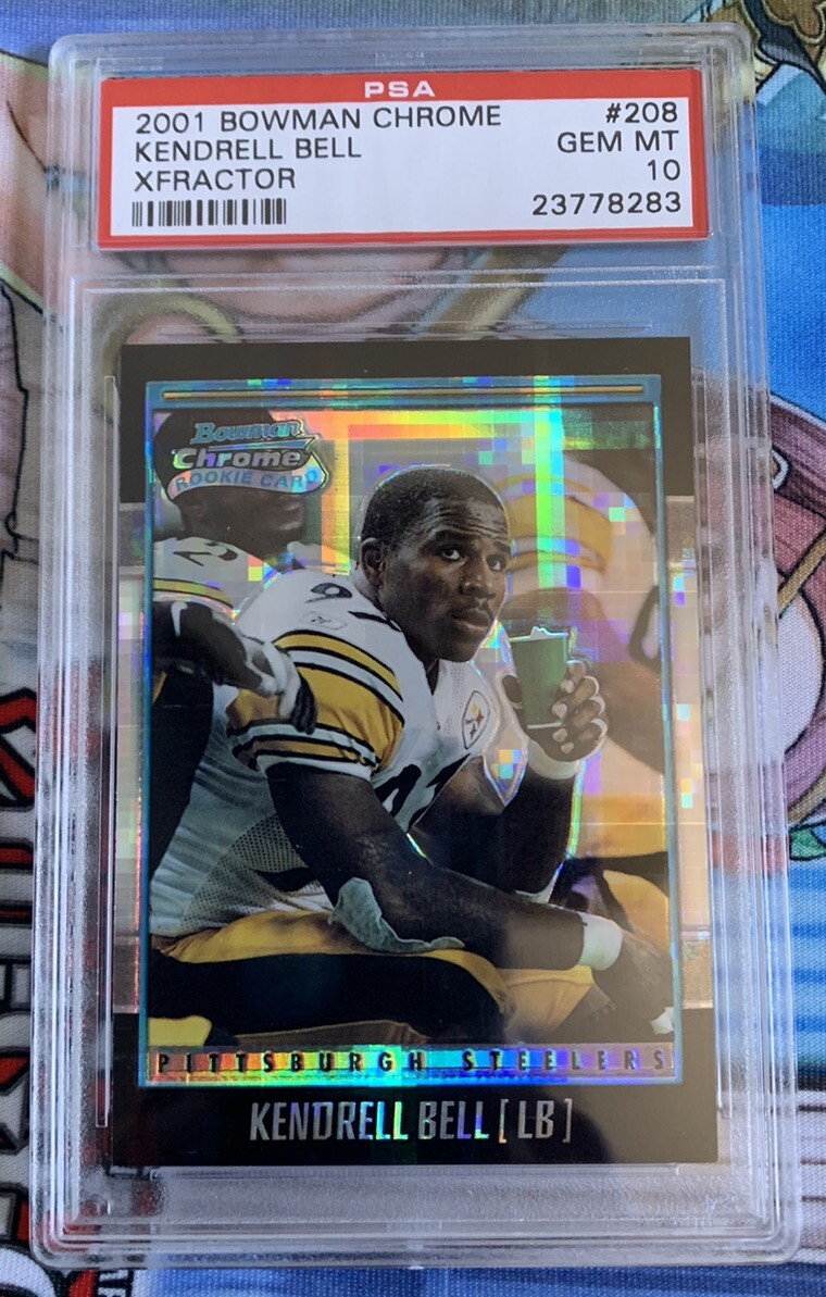 Kendrell Bell Bowman Chrome #208 Xfractor