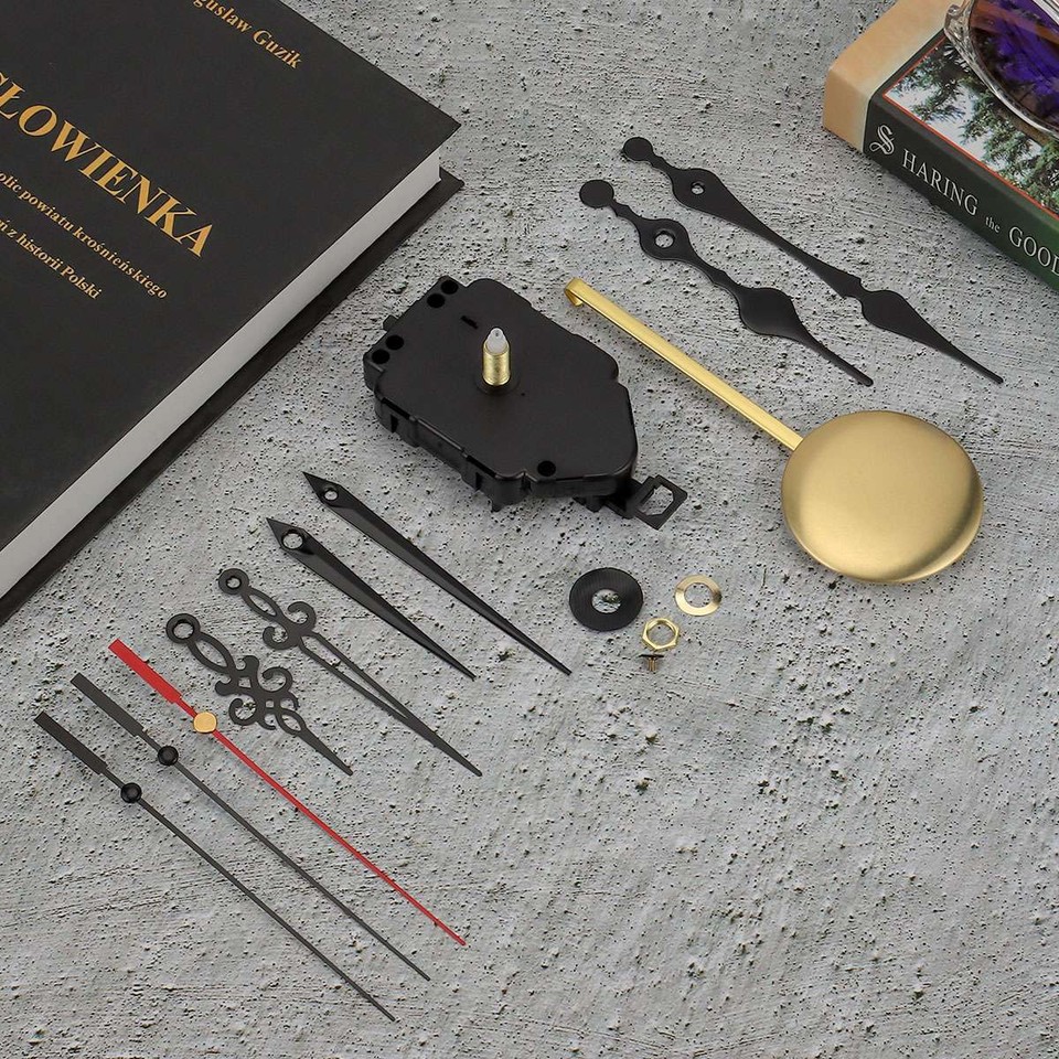DIY Quartz Wall Clock Pendulum Swing Movement Mechanism Kit Chime ...