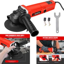 Electric Angle Grinder Heavy Duty Cutting Grinding Power Tools for Metal Wood