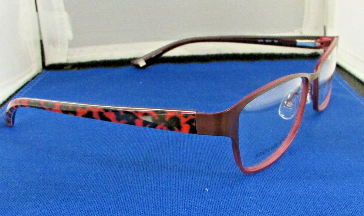 Genuine Liz Claiborne L614 Burgundy Fade Eyeglasses (52-16 