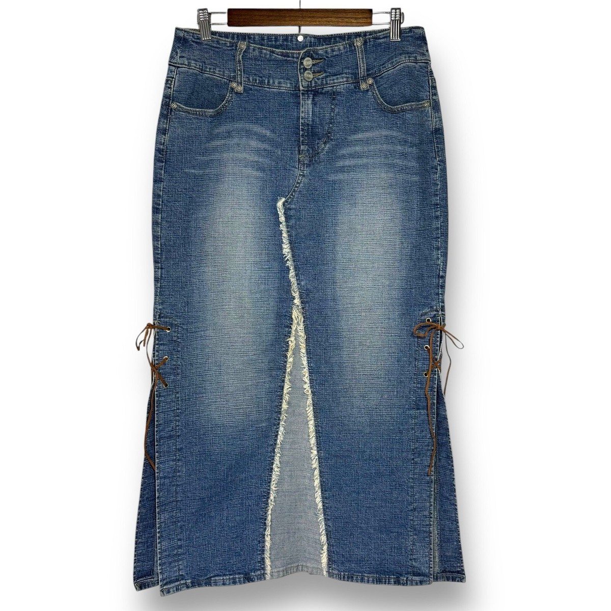 Denim Midi Vigoss Jean Skirt Vigoss Straight Pencil Midi Skirt