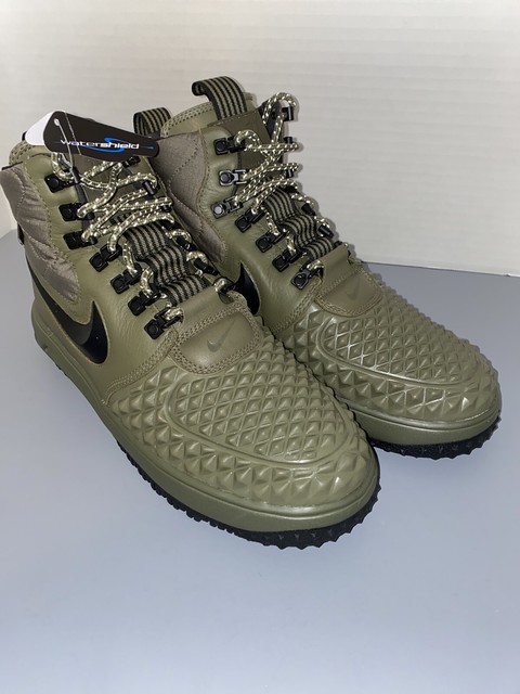 RARE Nike Lf1 Duckboot 17 Size 9.5 Green Air Force Shoes 916682 202 for sale online | eBay
