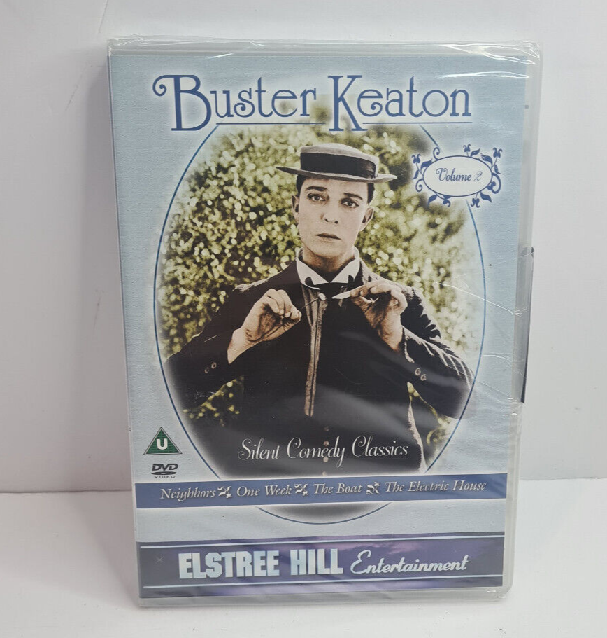 Buster Keaton Volume 2 DVD New Sealed