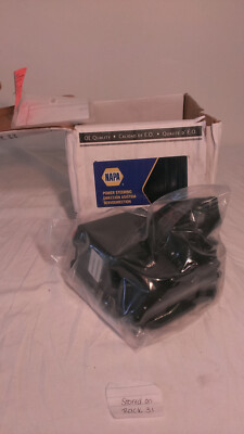#ad #ad NAPA 38 1367 381367 Power Steering Pump W Reservoir worn box $71.25