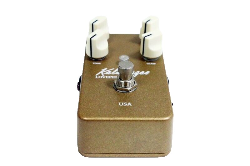 Lovepedal Kalamazoo Gold 中古 USED Lovepedal Kalamazoo Gold Overdrive effects pedal for