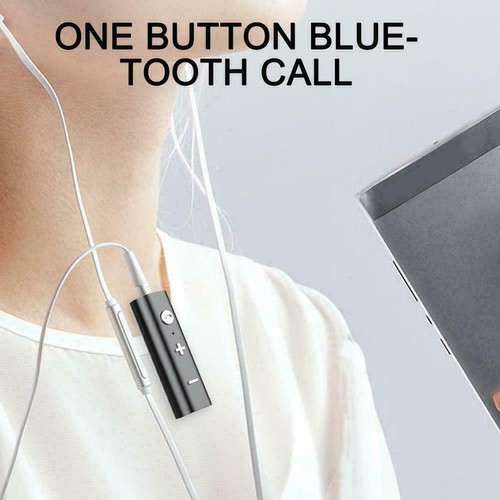 Bluetooth 5'0 Receiver For 3'5mm Jack Headphones Adapter Audio Aux C8K7 D3M5 - Photo 6/11