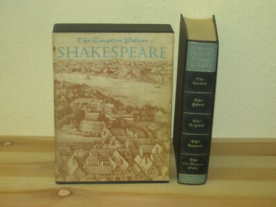 William Shakespeare - The Complete Pelican - The Complete Works 1969 mit Schuber