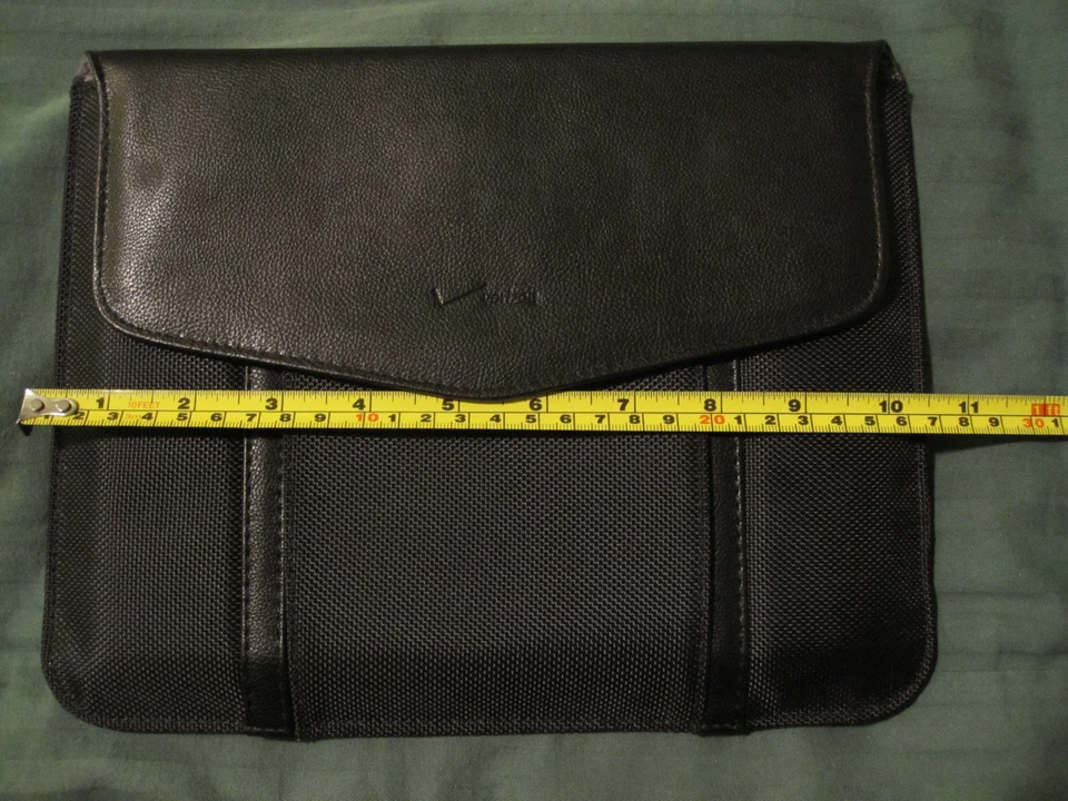 NEW Verizon Leather / Nylon Tablet Sleeve w/ Modem Pocket for Various Tablets - Image 4 of 4
