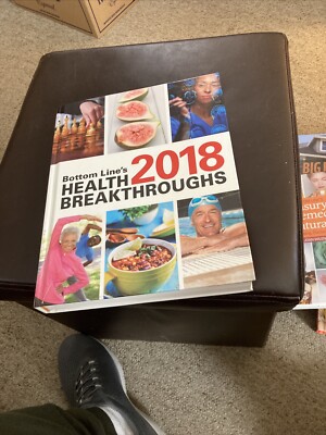 Bottom Line's Health Breakthroughs 2018 - Hardcover By Bottom Line Inc. - GOOD
