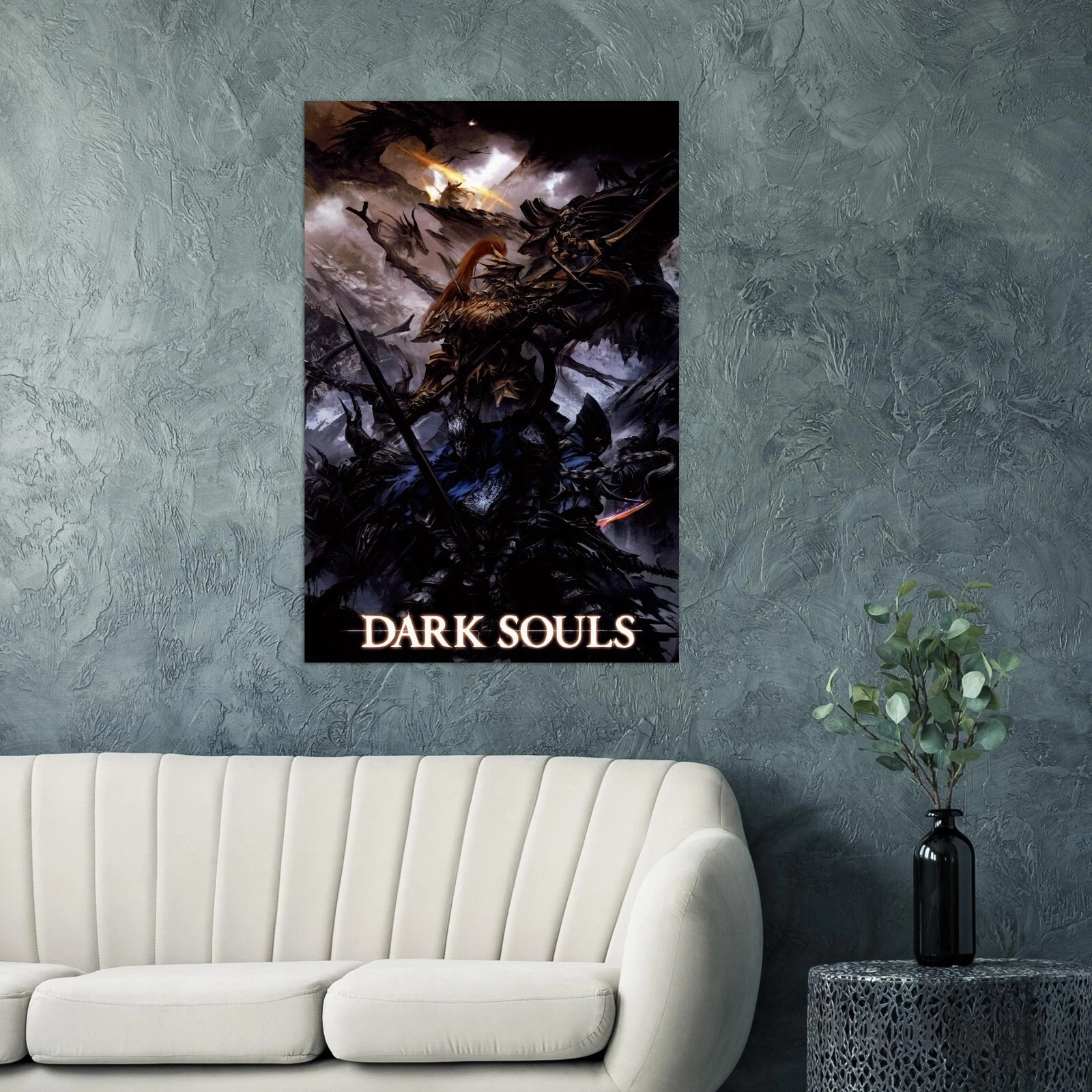 Dark Souls Poster #3 Video Game Wall Art for Home & Living