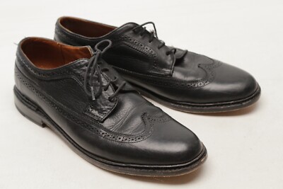 John A Frye Company Mens Wingtip Dress Shoes Mens 11 D Black  display picture 2