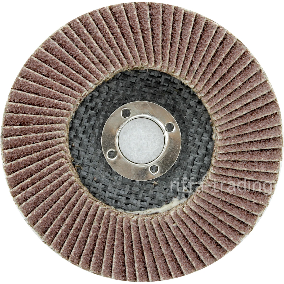 Flap Discs 115 or 125 mm 40 60 80 Grit Angle Grinder Sanding Wheels Grinding