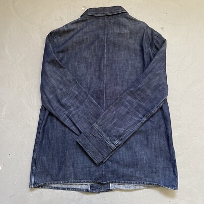 Freemans Sporting Club Selvedge Denim Chore Vintage Style Jacket