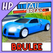 BRULEE - Jailbreak 💎CLEAN • FAST DELIVERY⚡car/texture/hyper/rim/color