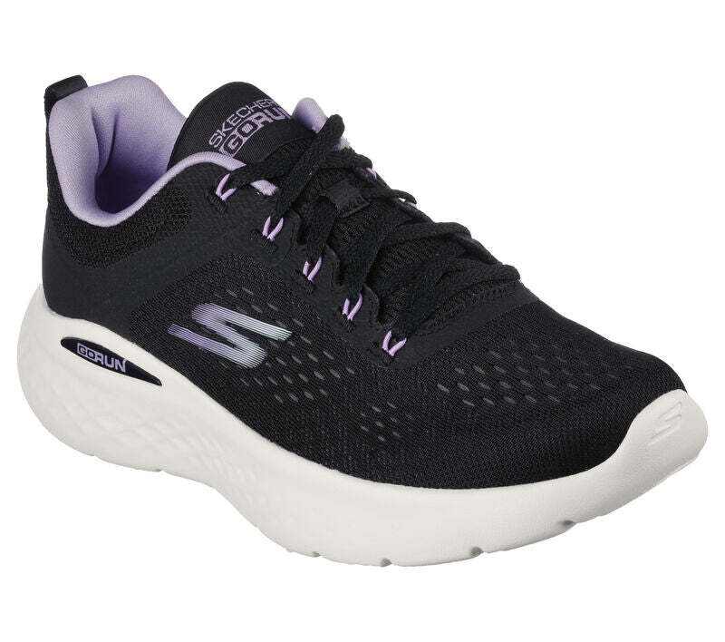 Skechers Women GO RUN Lite 129423 BKPR - Main Image