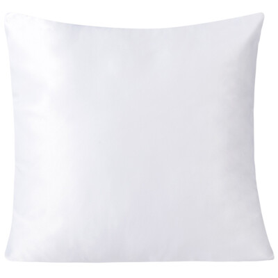US Stock 10pcs 40x40cm Plain Sublimation Blank Pillow Case Fashion Cushion Cover