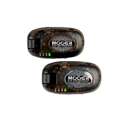 Mooer Audio Air P10 Guitar / Instrument Wireless System 4 Channel