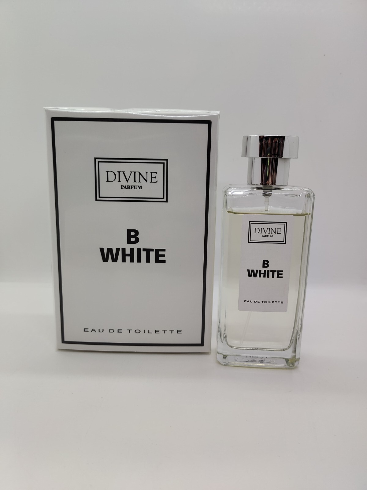 DIVINE PARFUM B WHITE EAU DE TOILETTE 100ML BIANCO LATTE