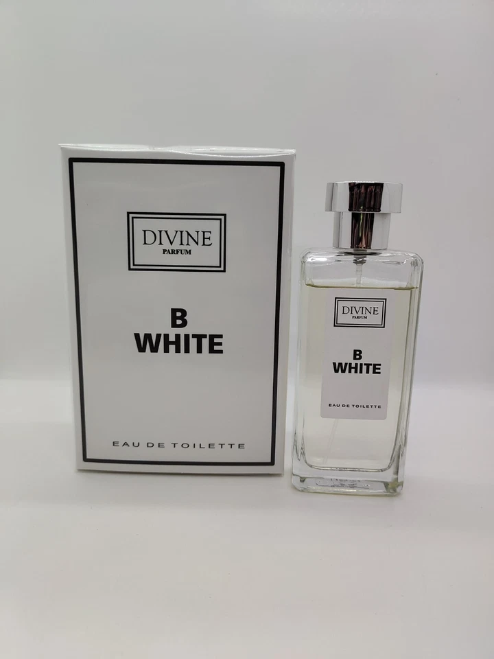 DIVINE PARFUM B WHITE EAU DE TOILETTE 100ML BIANCO LATTE