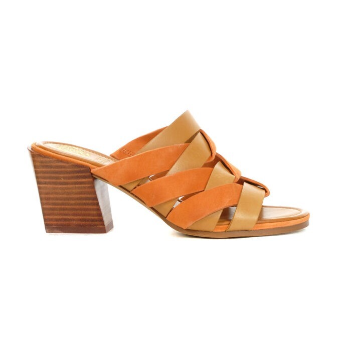 Block Heel Cindy Woven Mule Cobby Mule Vince Camuto