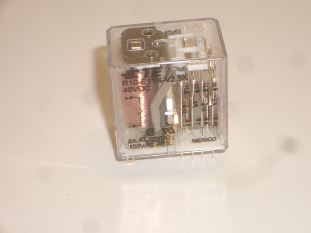 Реле 4pdt 4c