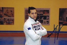 Andrea Cingolani - ITA - gimnastyka - autograf