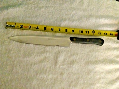 Vintage OTHELLO WINGEN SOLINGEN GERMANY ROSTFREI 894 Carving Knife  