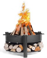 Feuerschale Montana 60 70 80 Cm Ø Grill Feuerstelle Feuerkorb Bbq Garten Stahl