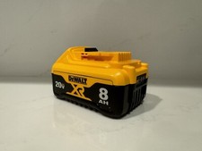DeWalt 20v MAX XR Li-ion Battery 8AH DCB208  OEM Genuine Original Dewalt 