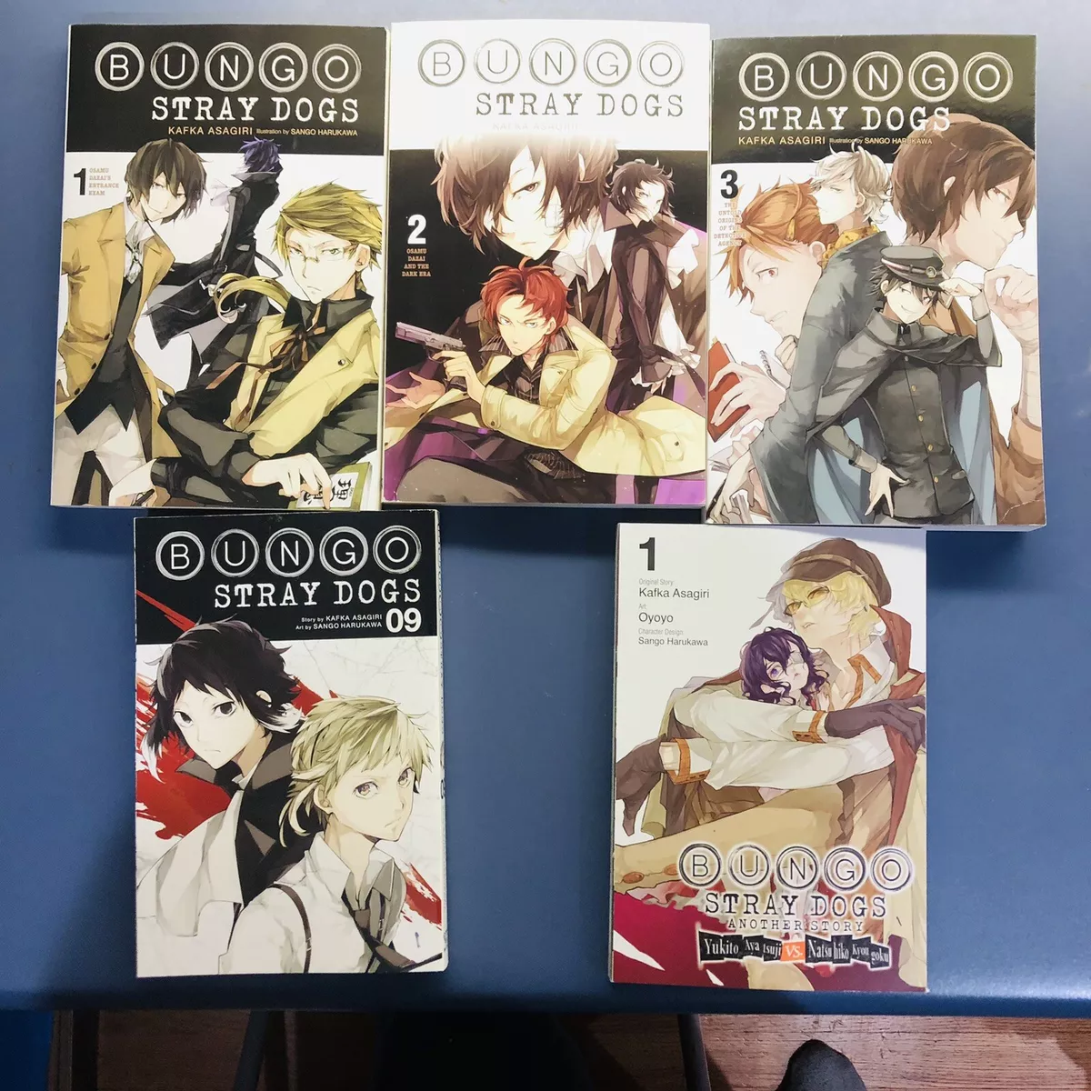 BUNGO STRAY DOGS MANGA VOL 02