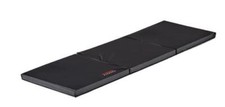 Image of Thick Fitness Training Mat, York Fitness Large Folding Mat, Multipurpose