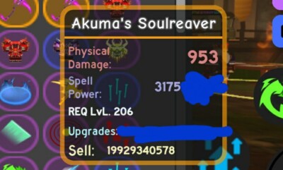 Dungeon Quest - Akuma Soul Reaver 