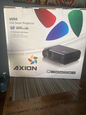 Axion Led Smart Projector | eBay