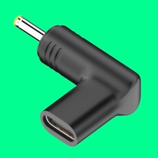 High Quality Power Charger Adapter USB Type-C Female to DC Male Plug 2.5 x 0.7mm