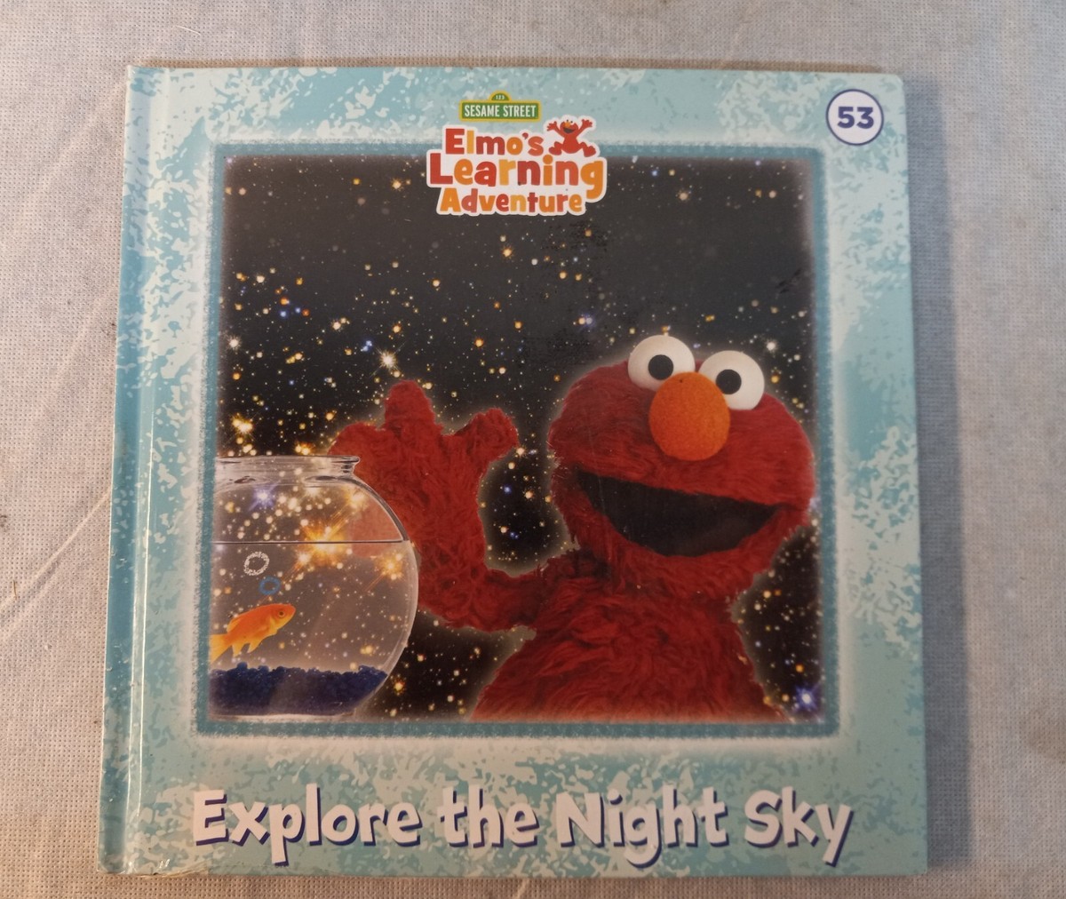 NIP SESAME STREET ELMO'S LEARNING ADVENTURE EXPLORE THE NIGHT SKY