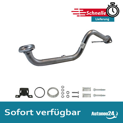 Abgasrohr für Nissan Micra III 2003- & Nissan Note 2006- Auspuff
