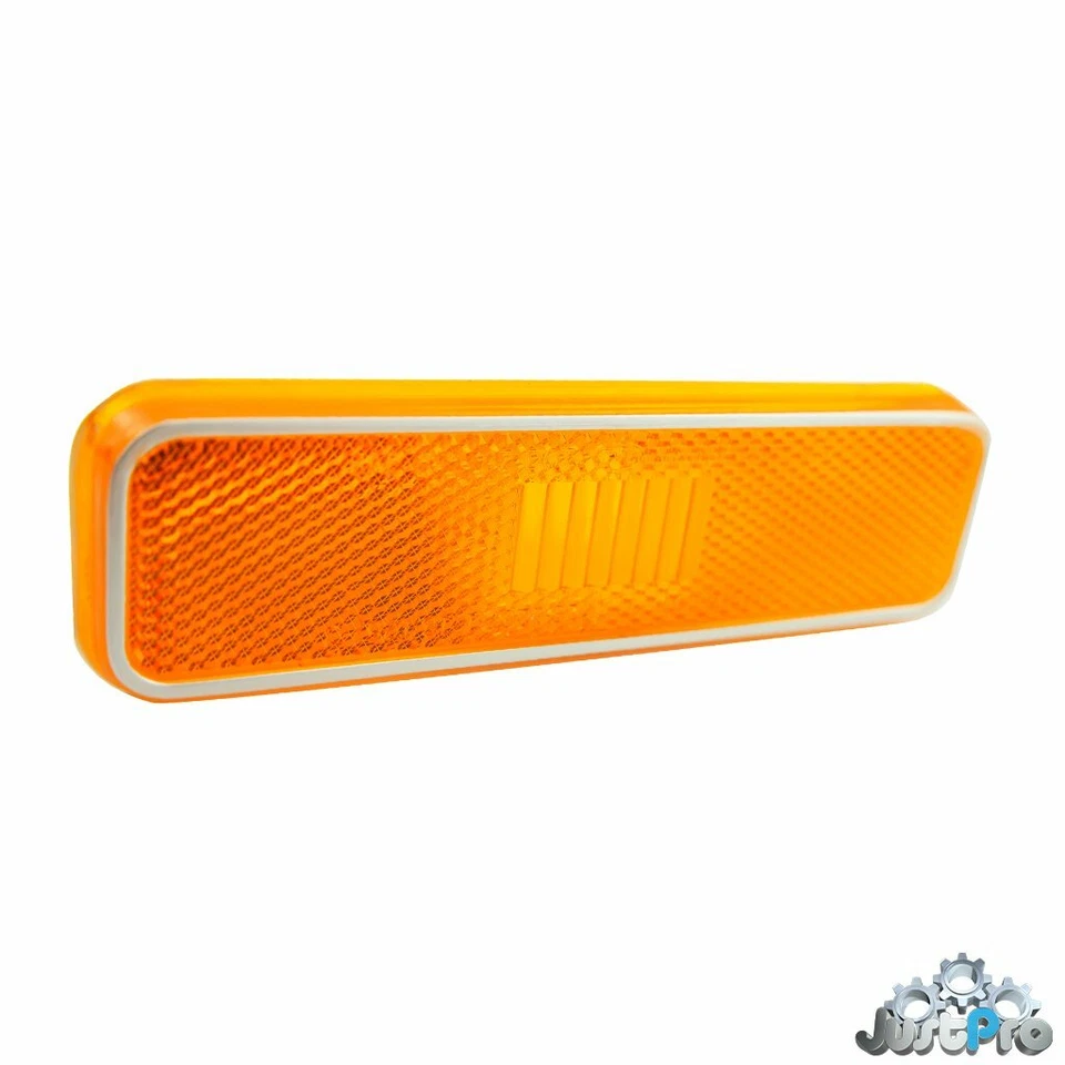 Угловые и парковочные габаритные огни TYC для зарядного устройства 72-74 81-93 Ramcharger желтые - Изображение 4 из 4